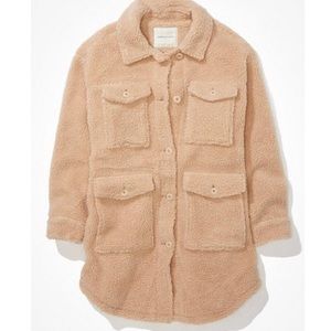 AE Long Sherpa Coat